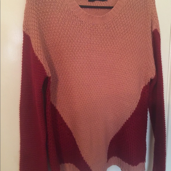 MINKPINK Color block sweater - Picture 3 of 5